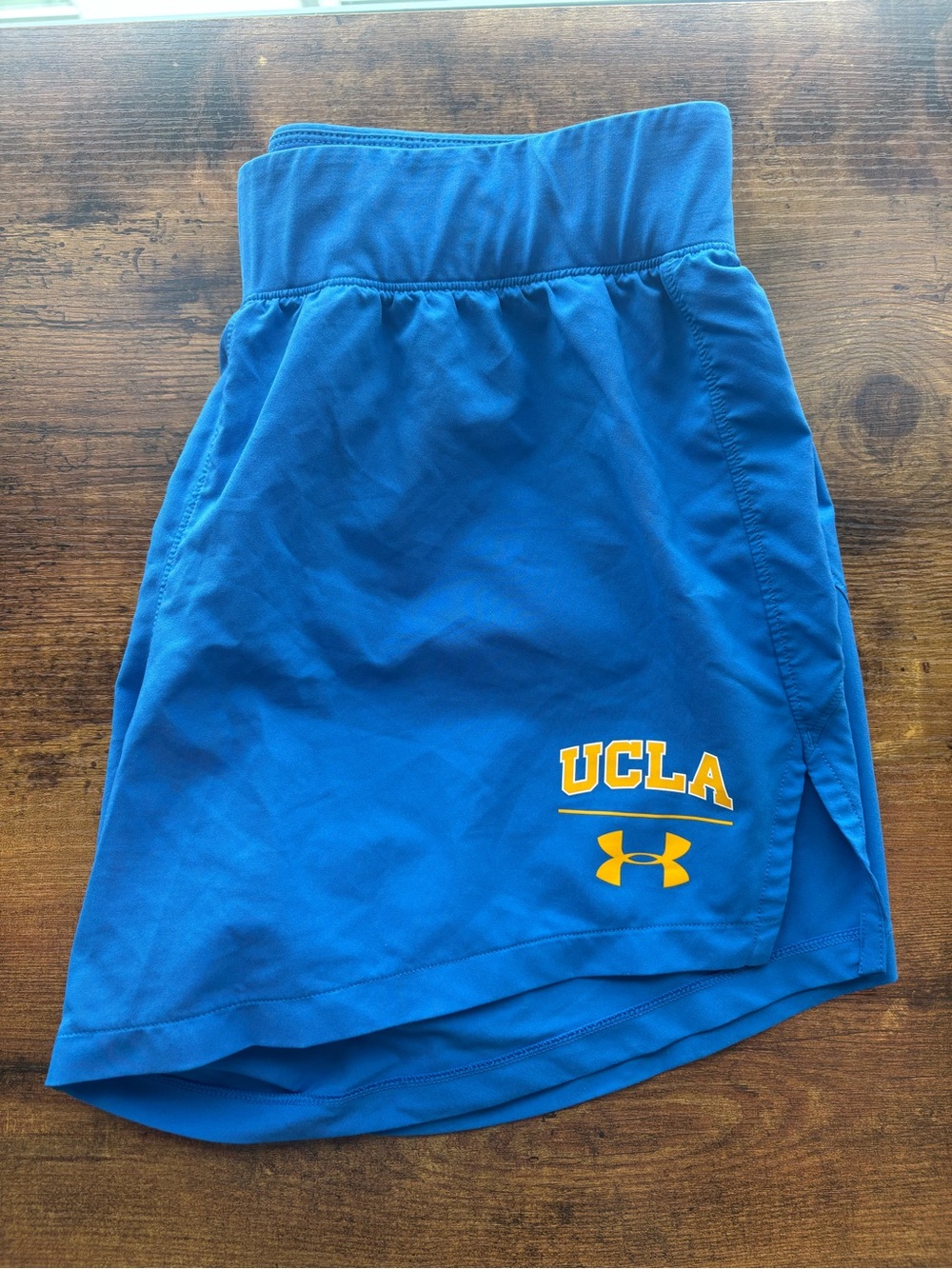 Blue UCLA Under Armour Women’s Shorts